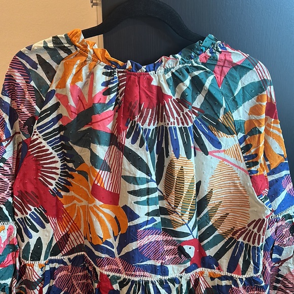 LAST CHANCE FARM RIO Macaw Mini Dress PRICE AS MARKED - Picture 7 of 8